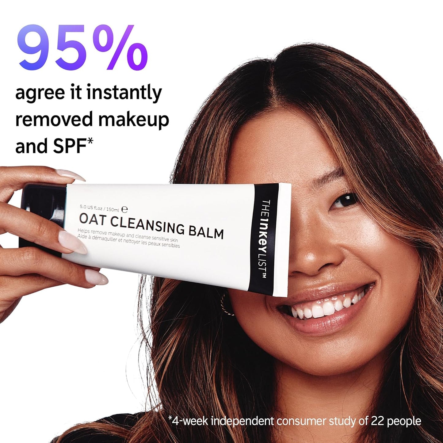 THE INKEY LIST OAT CLEANSING BALM 150ML