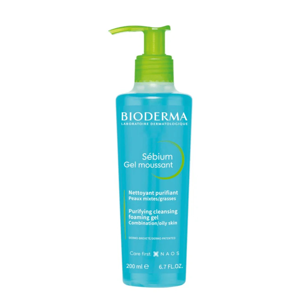 BIODERMA SEBIUM GEL MOUSSANT FP X 200ML