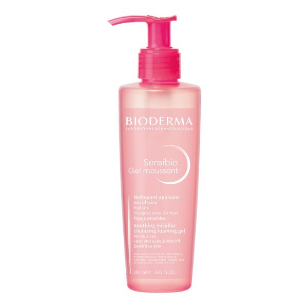 BIODERMA SENSIBIO GEL MOUSSANT X 200ML
