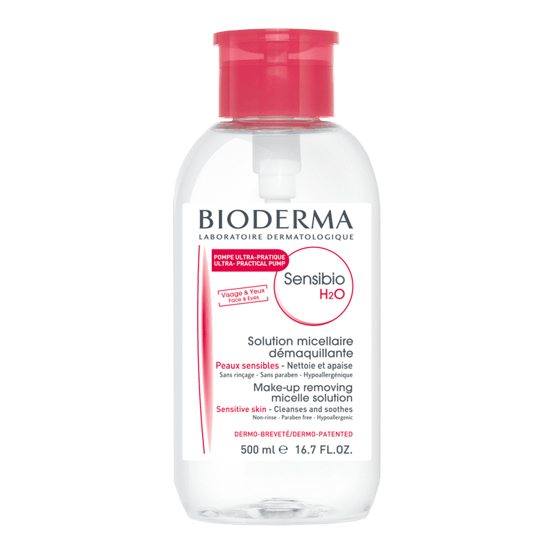 BIODERMA SENSIBIO H2O F500 ML PP INV