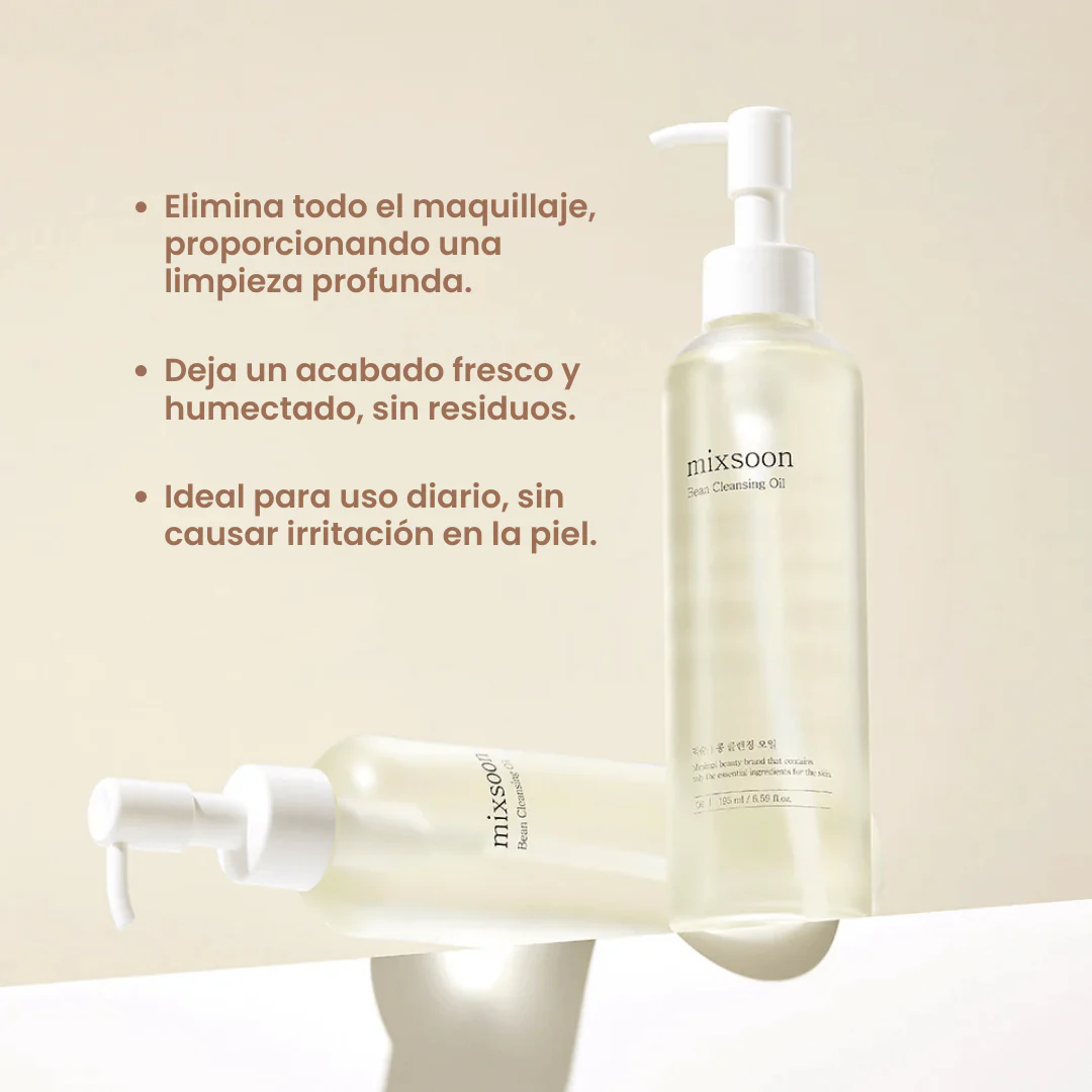 MIXSOON BEAN CLEANSING OIL