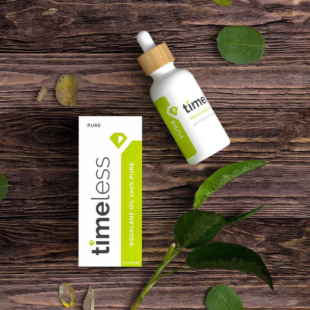 TIMELESS SQUALANE OIL 100% PURE SERUM 30ML