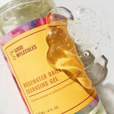 GOOD MOLECULES ROSEWATER DAILY CLEANSING GEL 120ML