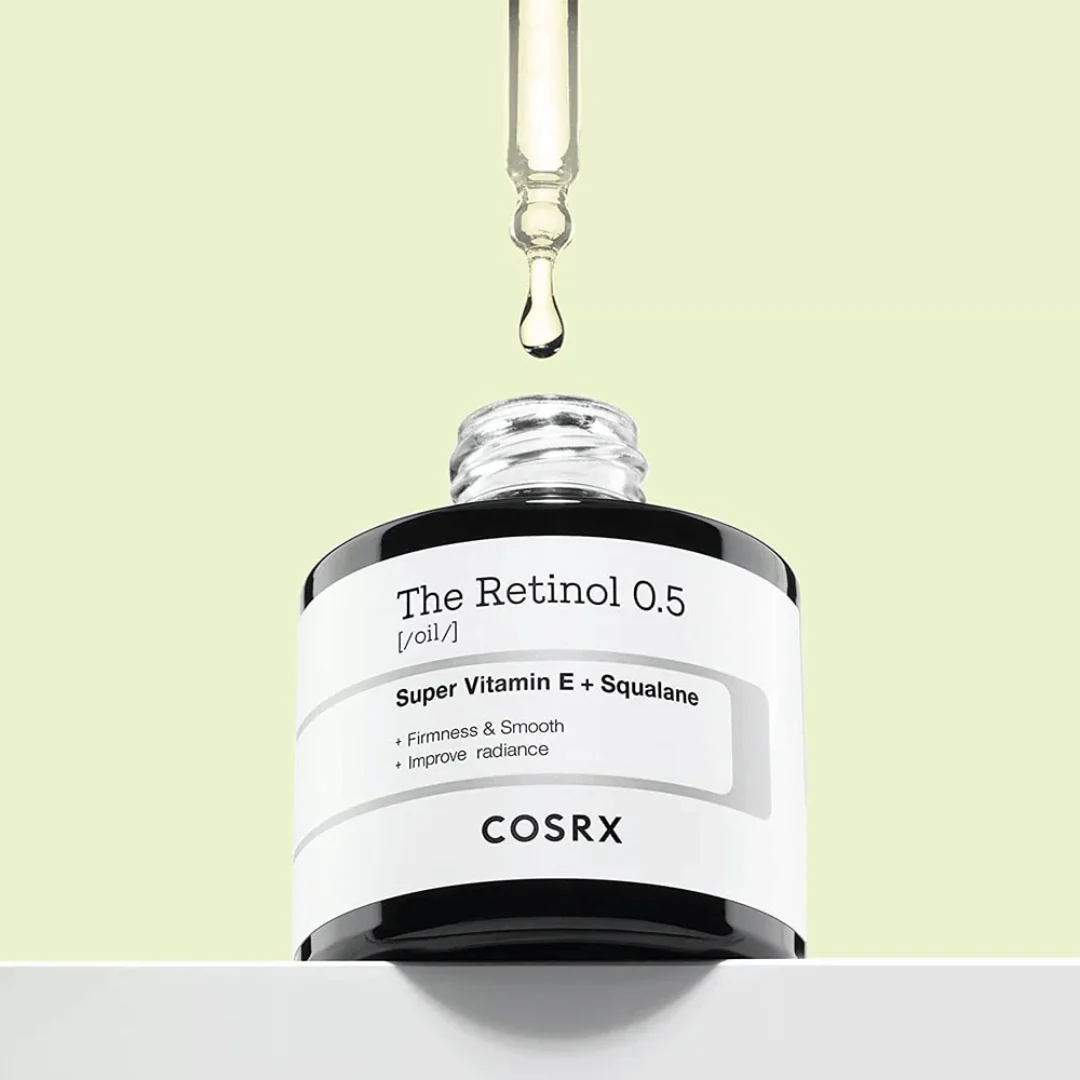 COSRX THE RETINOL 0.5 SUPER VITAMIN E + SQUALANE SERUM 20ML