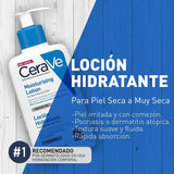CERAVE-LOCION HIDRATANTE X 473 ML