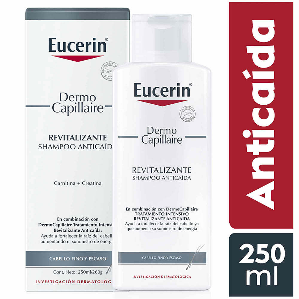 EUCERIN SHAMPOO ANTICAIDA DERMOCAPILLAIRE REVITALIZANTE