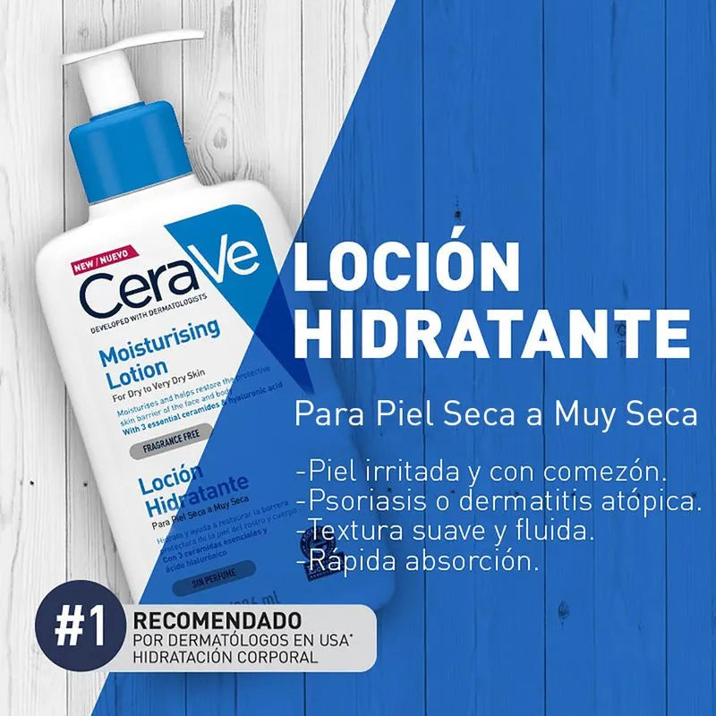 CERAVE-LOCION HIDRATANTE X 236 ML