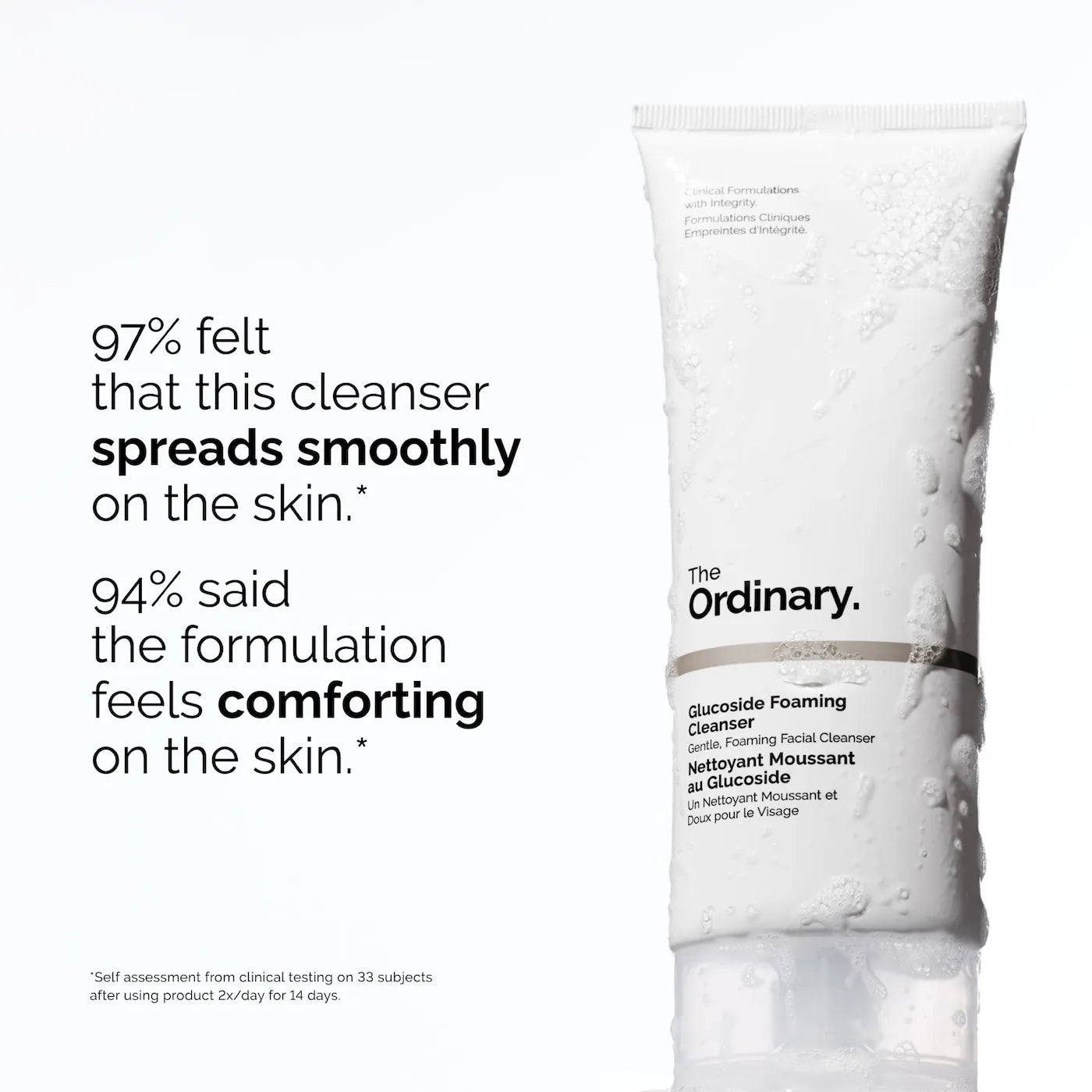 THE ORDINARY GLUCOSIDE FOAMING CLEANSER 150ML
