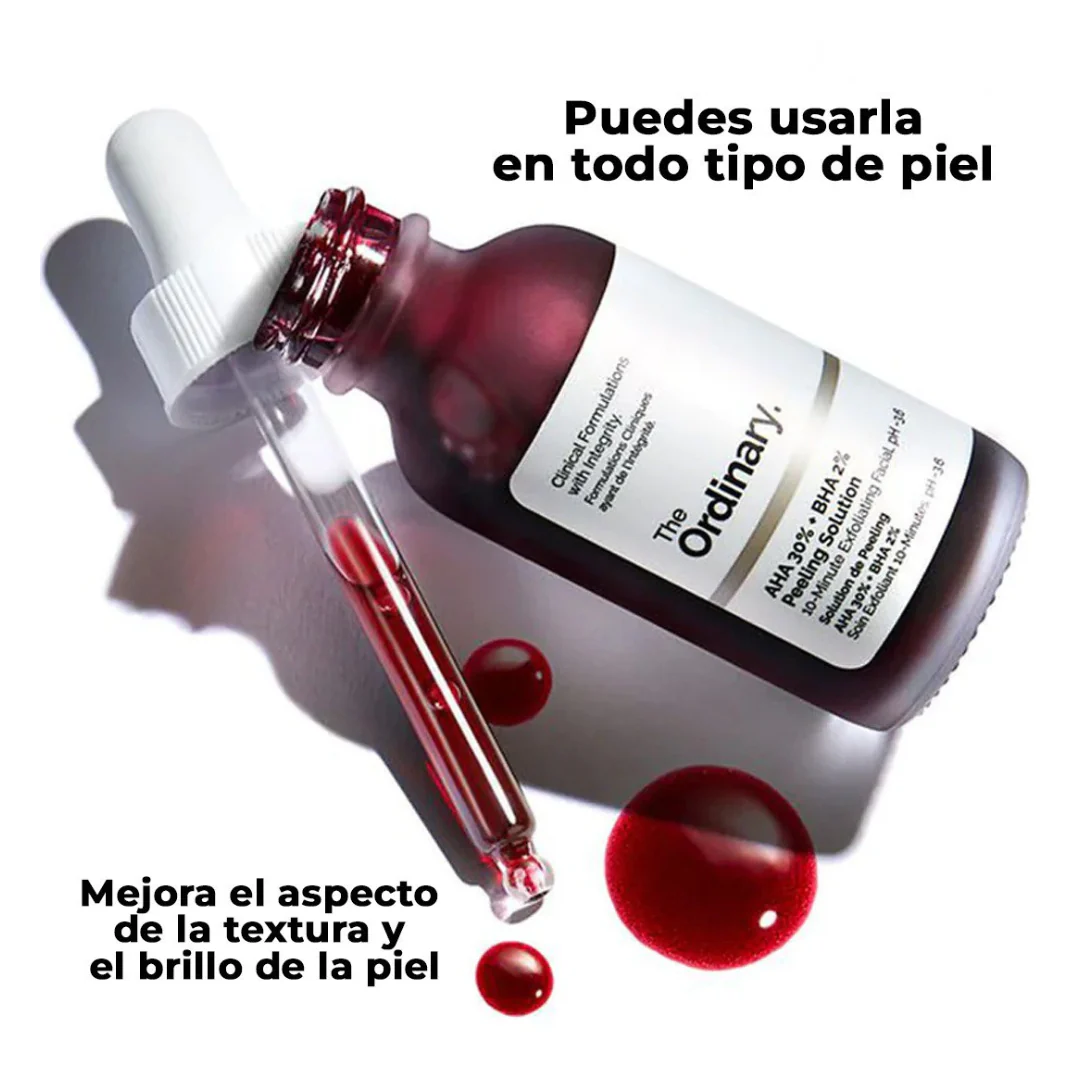 THE ORDINARY AHA 30% + BHA 2% PEELING SOLUTION 30 ML