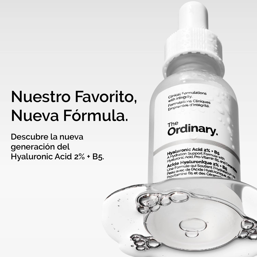 THE ORDINARY HYALURONIC ACID 2% + B5 HYDRATING SERUM 30ML