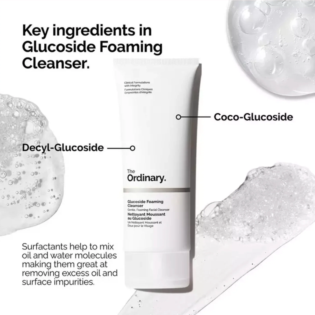 THE ORDINARY GLUCOSIDE FOAMING CLEANSER 150ML