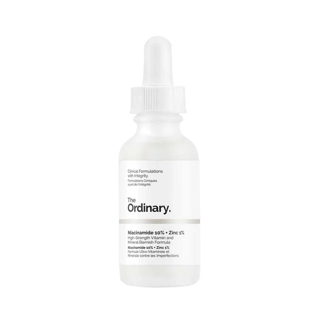 THE ORDINARY NIACINAMIDE 10% + ZINC 1% OIL CONTROL SERUM 30ML
