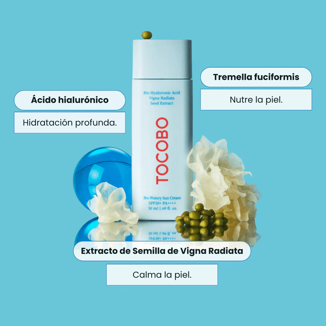 TOCOBO BIO WATERY SUN CREAM SPF50+ PA++++ X 50ML