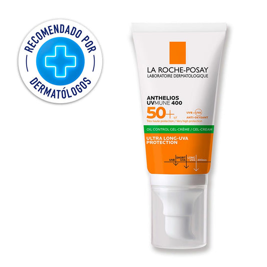 LA ROCHE-POSAY ANTHELIOS ANTIBRILLO TOQUE SECO SPF 50 X 50ML