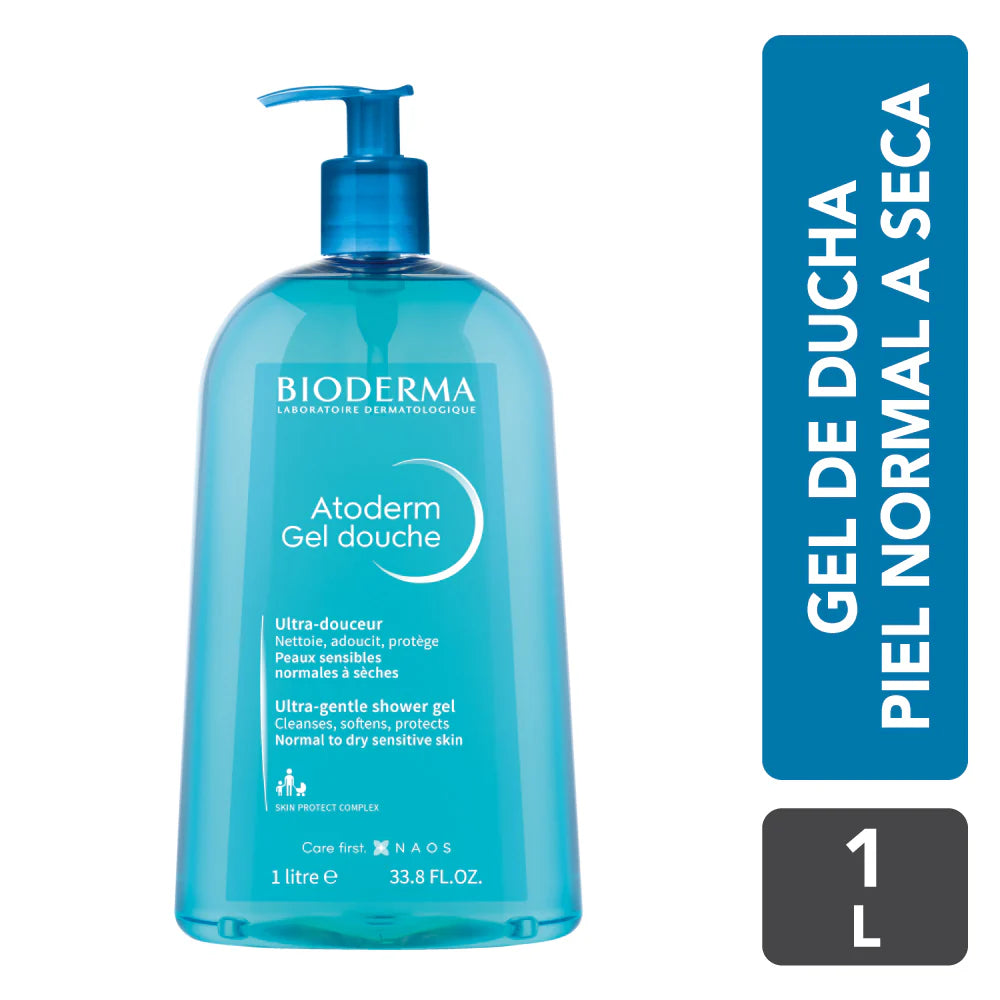 BIODERMA ATODERM GEL DOUCHE 1000ML