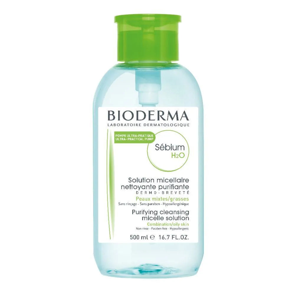 BIODERMA SEBIUM H2O F 500ML