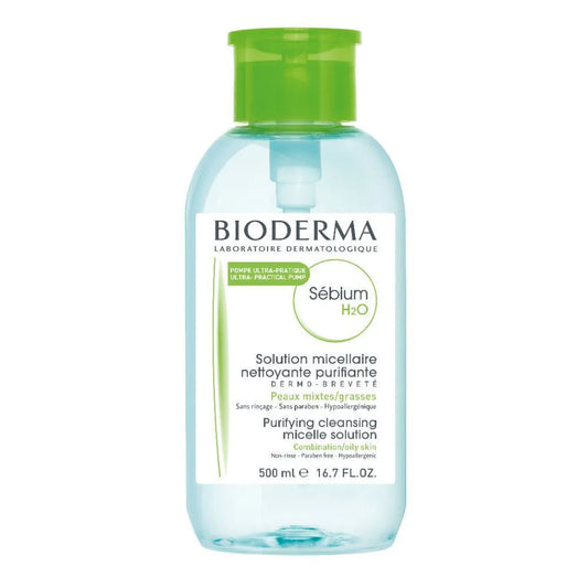 BIODERMA SEBIUM H2O F 500ML