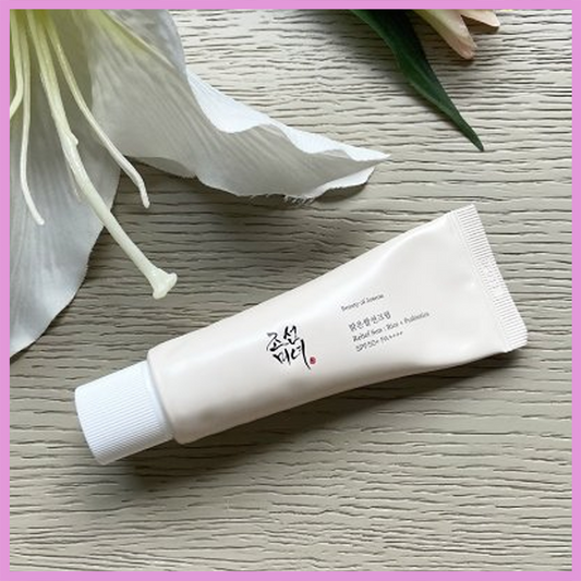 BEAUTY OF JOSEON RELIEF SUN RICE + PROBIOTICS (SPF50+PA++++)