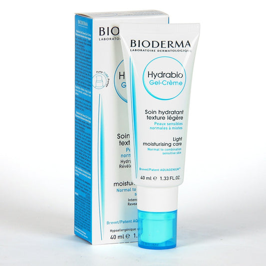 BIODERMA HYDRABIO GEL CREME T40ML
