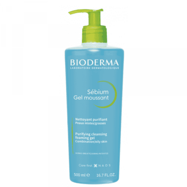 BIODERMA SEBIUM GEL MOUSSANT 500ML