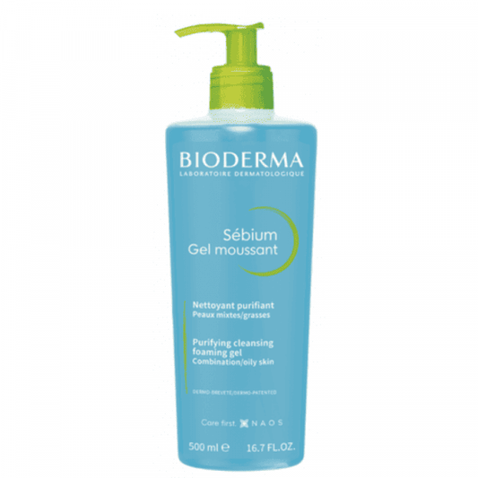 BIODERMA SEBIUM GEL MOUSSANT 500ML