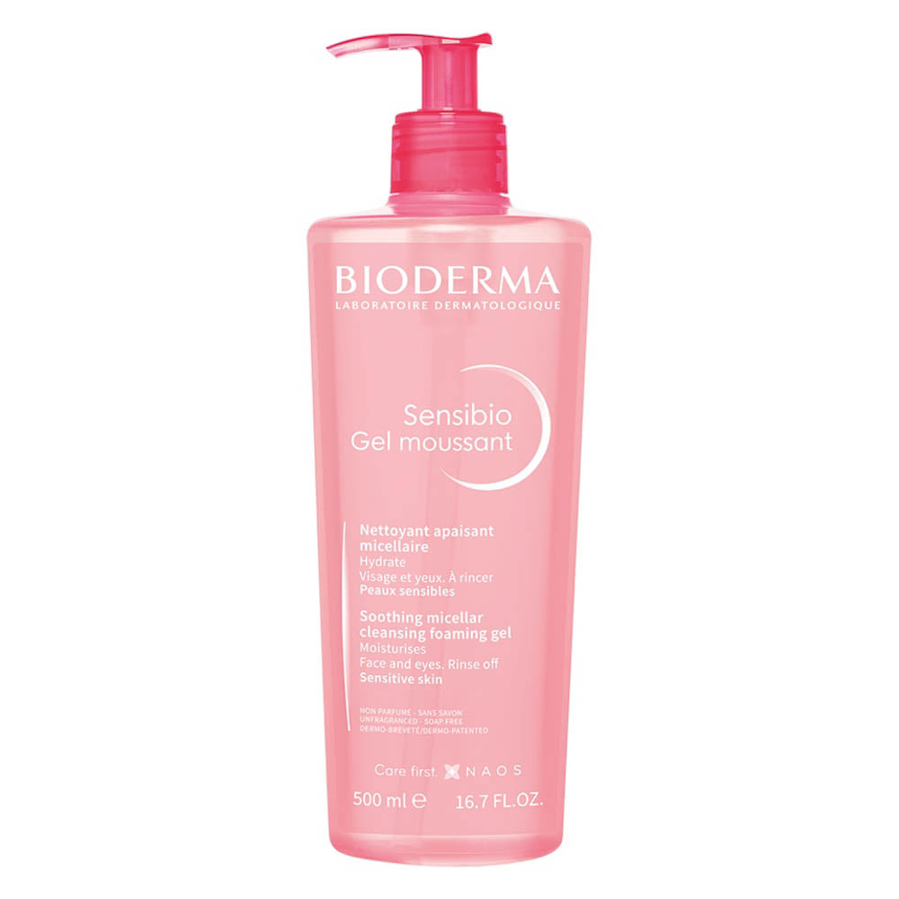 BIODERMA SENSIBIO GEL MOUSSANT X 500ML