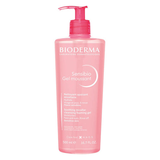 BIODERMA SENSIBIO GEL MOUSSANT X 500ML