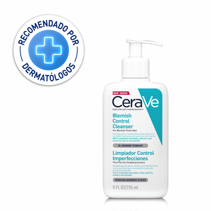 CERAVE-BLEMISH LIMPIADOR CONTROL IMPERFECCIONES 236ML