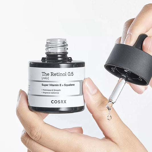 COSRX THE RETINOL 0.5 SUPER VITAMIN E + SQUALANE SERUM 20ML