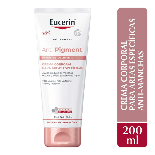 EUCERIN ANTI-PIGMENT CREMA CORPORAL PARA AEREA ESPECIFICAS 200ML
