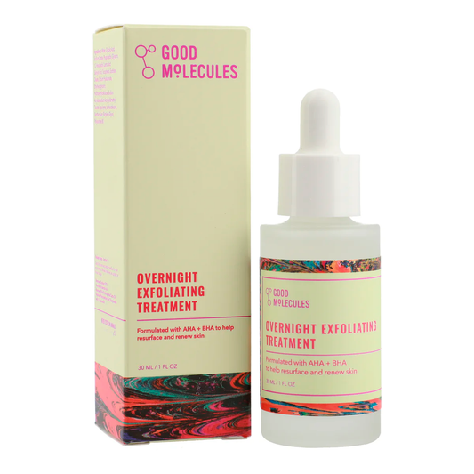 GOOD MOLECULES OVERNIGHT EXFOLIATING TREATMENT 30ML