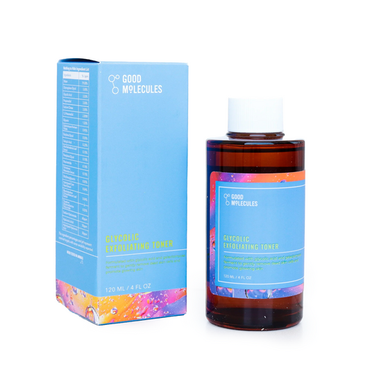 GOOD MOLECULES GLYCOLIC EXFOLIATING TONER 120ML