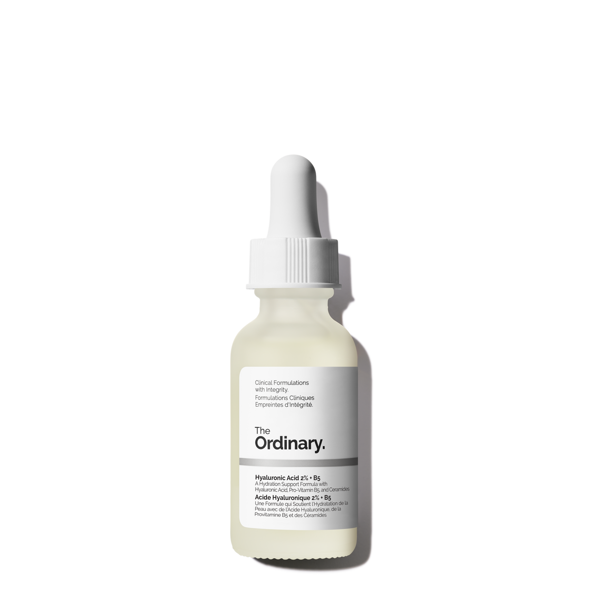 THE ORDINARY HYALURONIC ACID 2% + B5 HYDRATING SERUM 30ML.