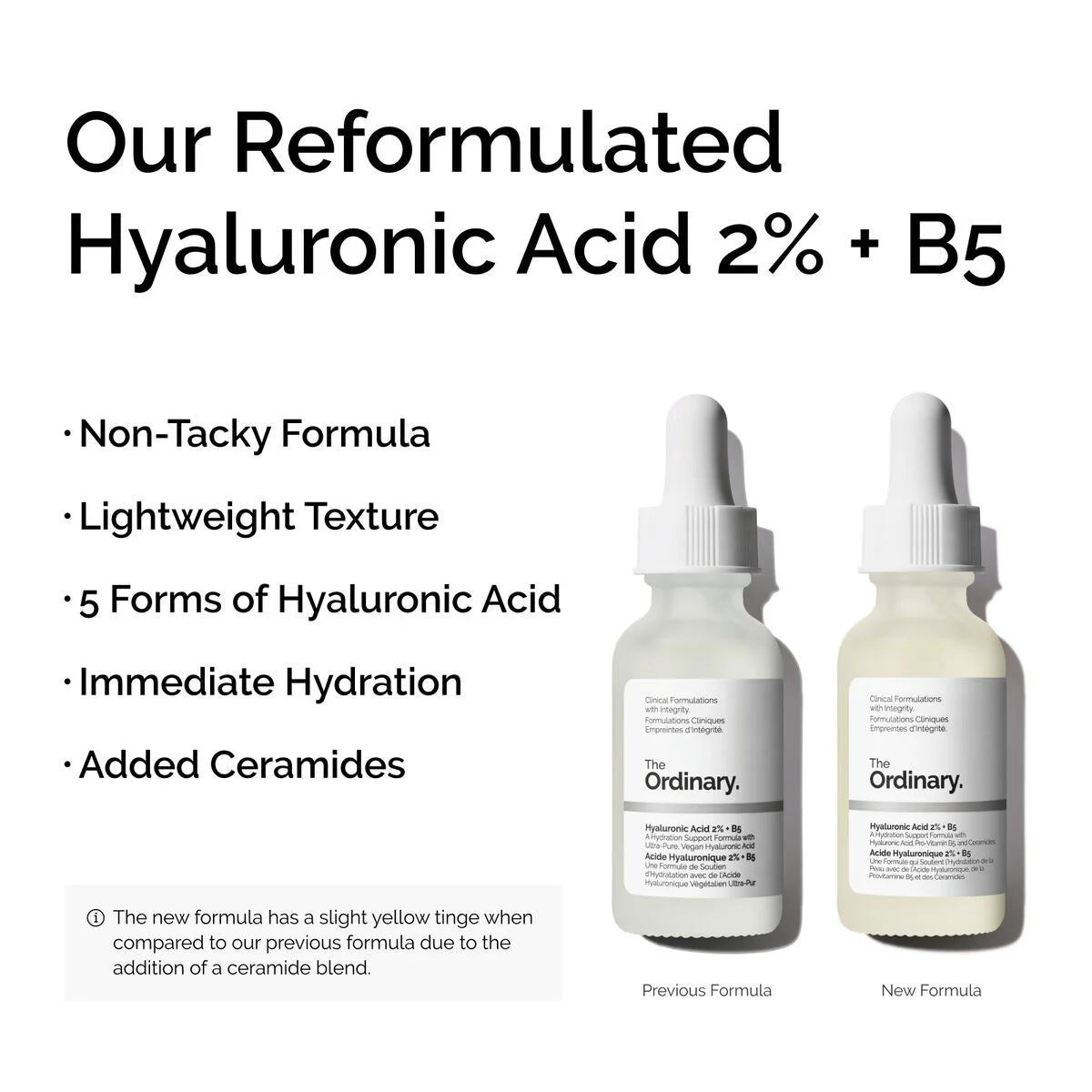 THE ORDINARY HYALURONIC ACID 2% + B5 HYDRATING SERUM 30ML.