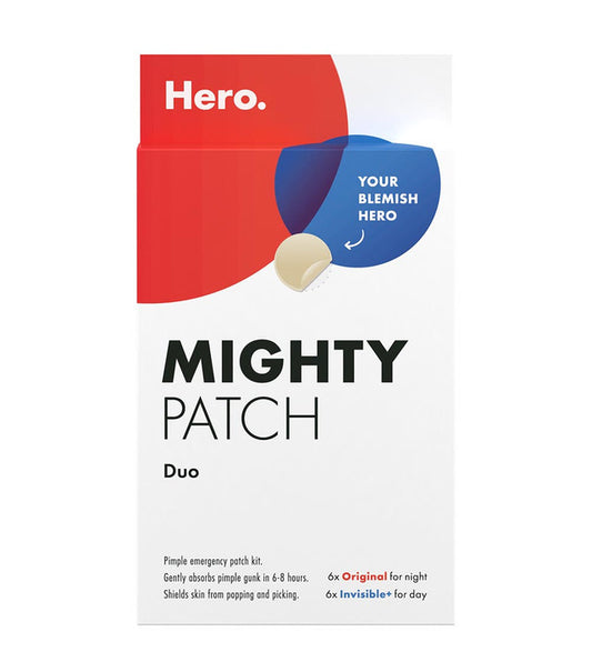 HERO MIGHTY PATCH DUO 12CT