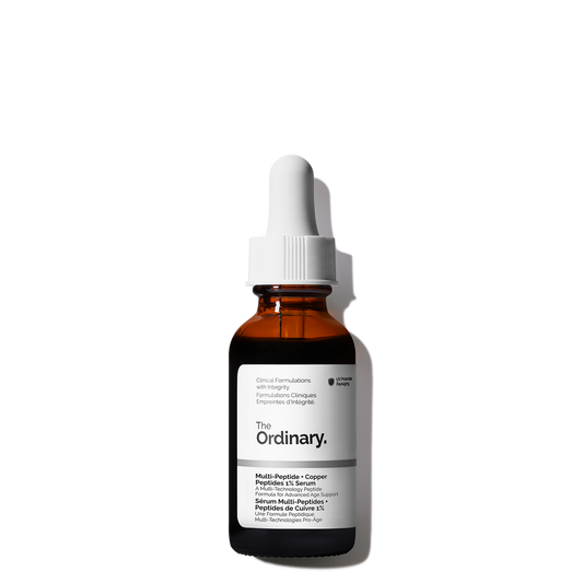 THE ORDINARY MULTI-PEPTIDE + COPPER PEPTIDES 1% SERUM 30ML.