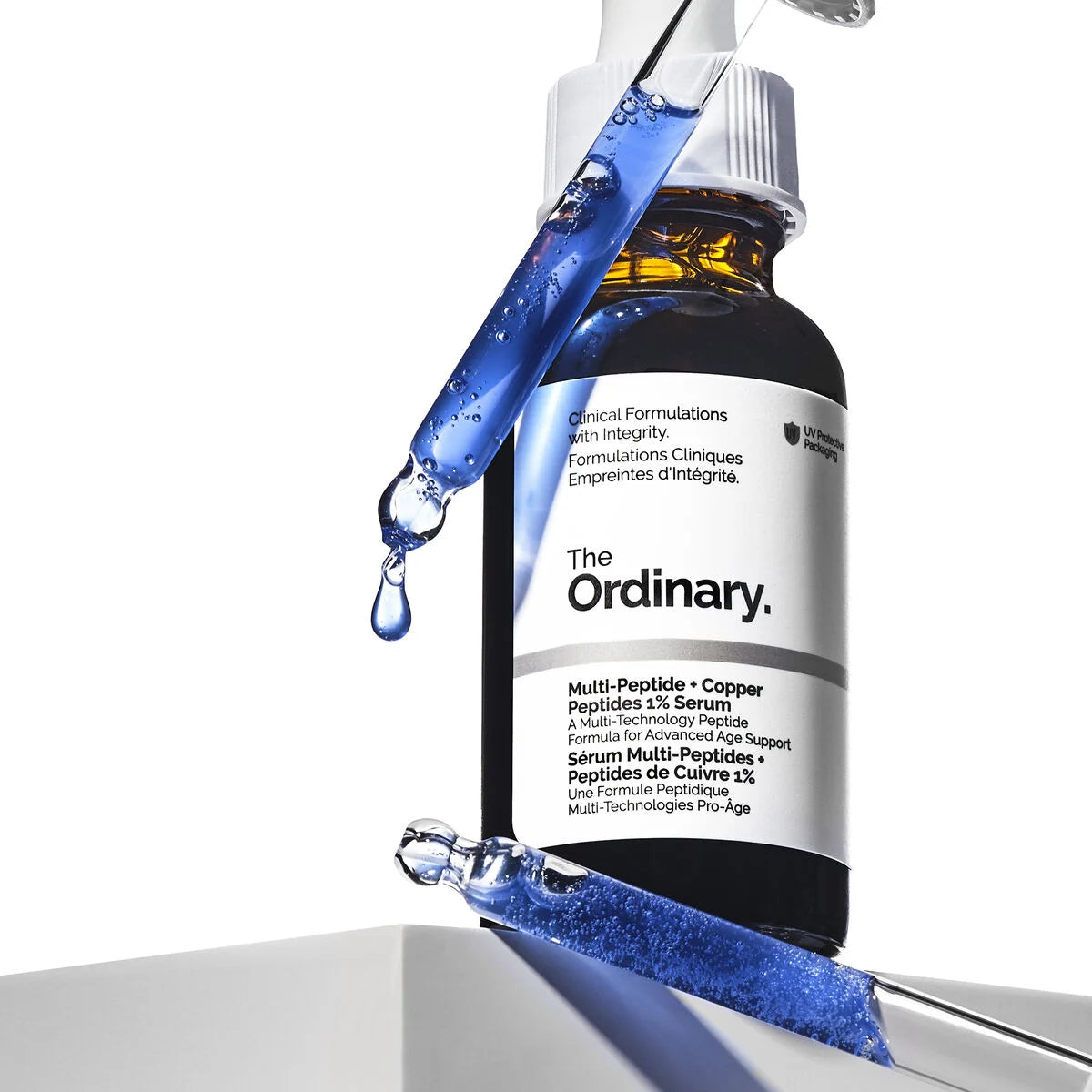 THE ORDINARY MULTI-PEPTIDE + COPPER PEPTIDES 1% SERUM 30ML.
