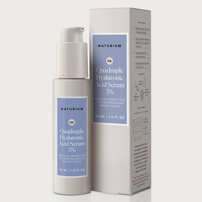 NATURIUM QUADRUPLE HYALURONIC ACID SERUM 5% 30ML