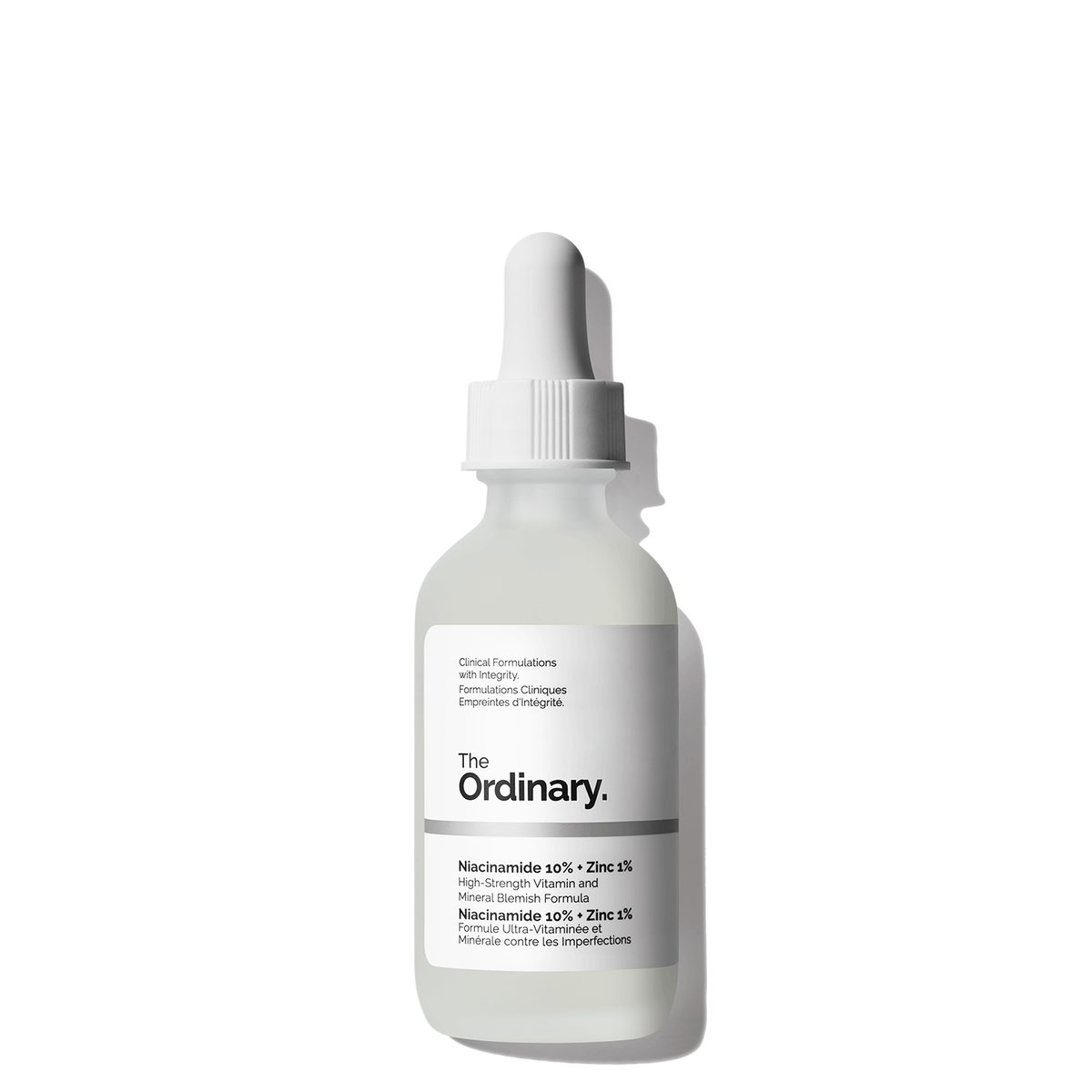 THE ORDINARY NIACINAMIDE 10% + ZINC 1% OIL CONTROL SERUM 30ML.