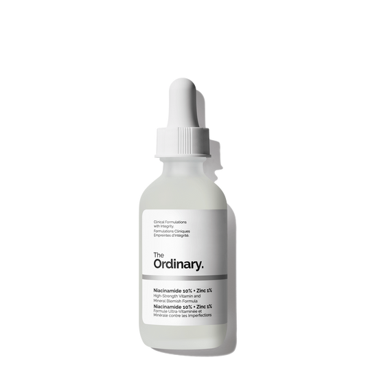 THE ORDINARY NIACINAMIDE 10% + ZINC 1% OIL CONTROL SERUM 30ML.