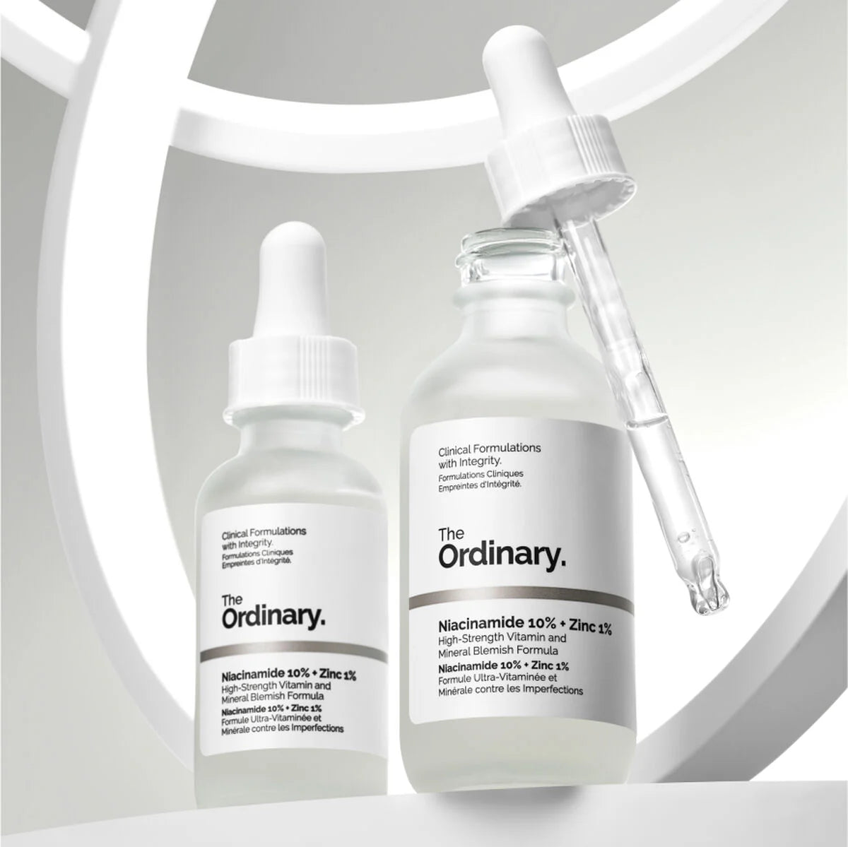 THE ORDINARY NIACINAMIDE 10% + ZINC 1% OIL CONTROL SERUM 30ML.