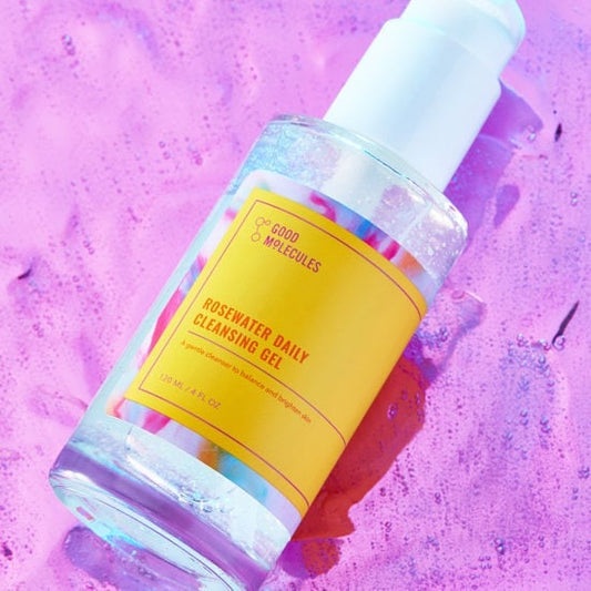 GOOD MOLECULES ROSEWATER DAILY CLEANSING GEL 120ML