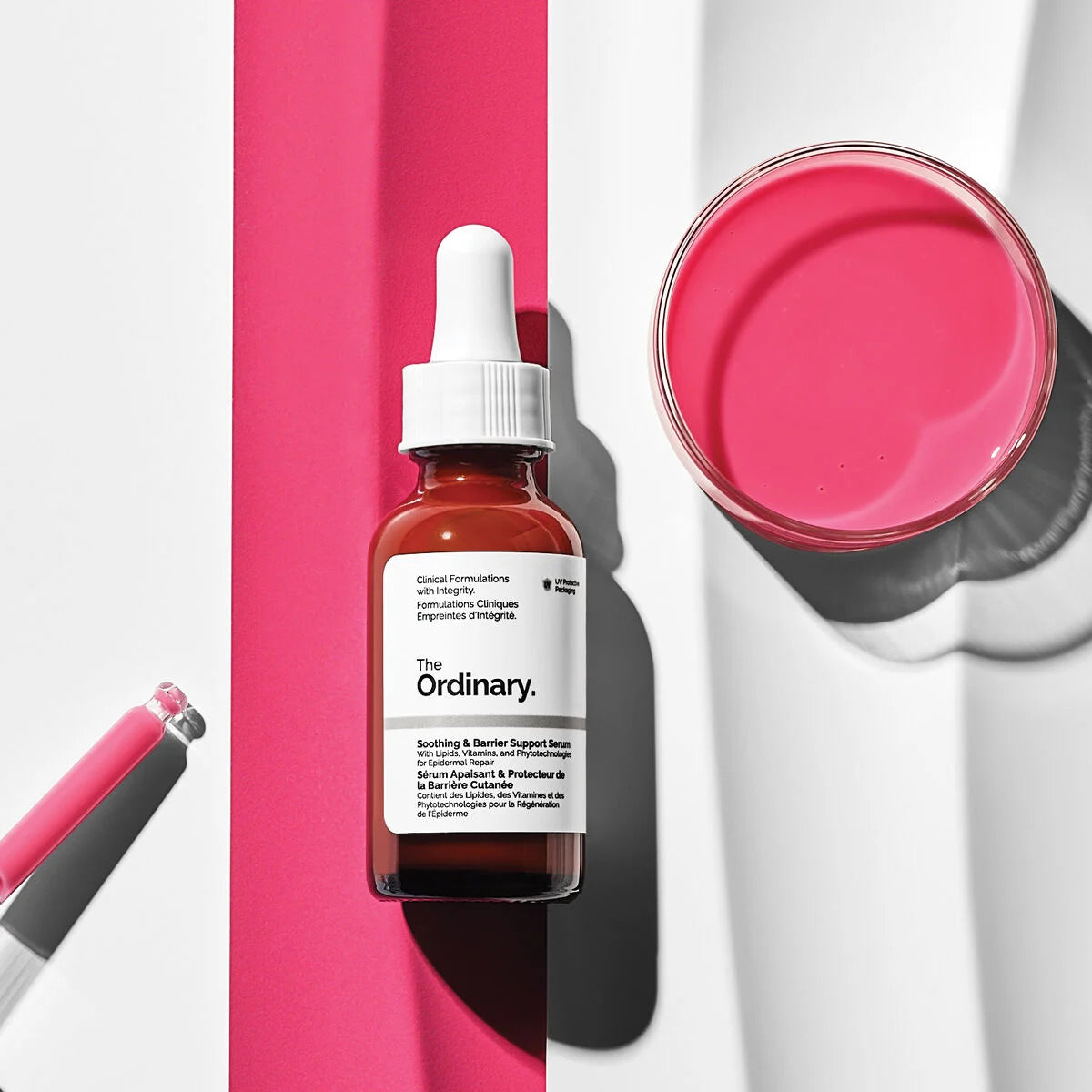 THE ORDINARY SOOTHING & BARRIER SUPPORT SERUM 30ML.