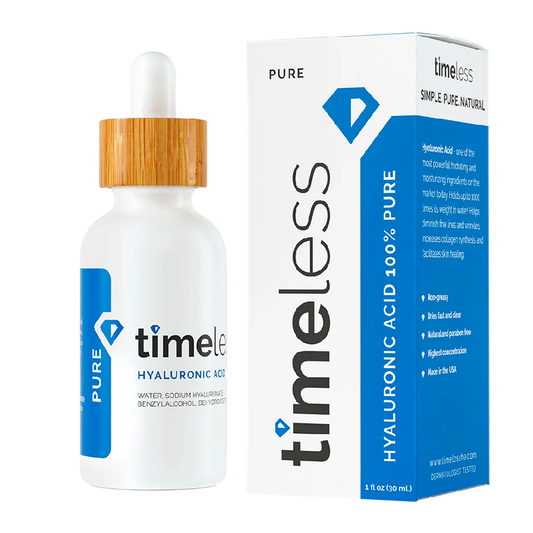 TIMELESS HYALURONIC ACID 100% PURE SERUM 30ML