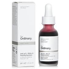 THE ORDINARY AHA 30% + BHA 2% PEELING SOLUTION 30 ML