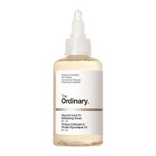 THE ORDINARY GLYCOLIC ACID 7% EXFOLIATING TONER 240ML.