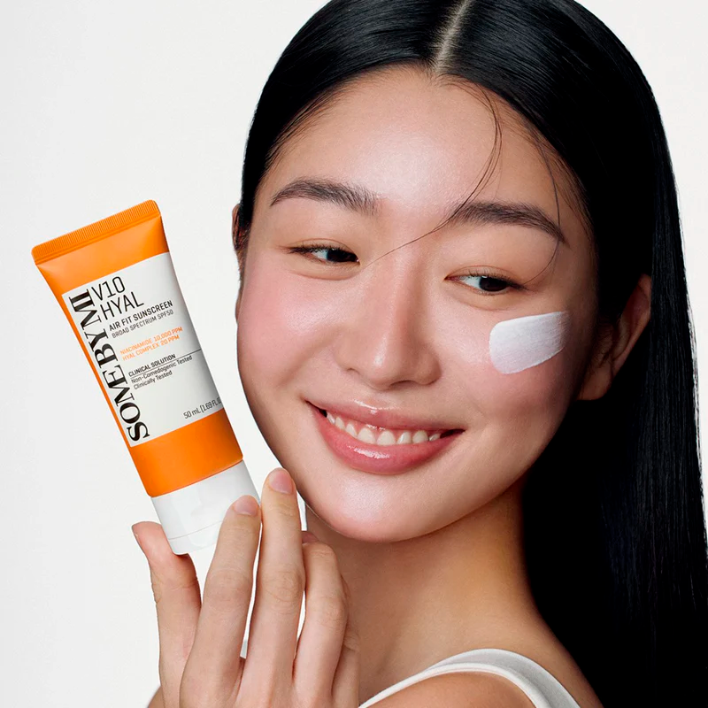 SOME BY MI V10 HYAL AIR FIT SUNSCREEN SPF 50 50ML