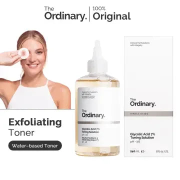 THE ORDINARY GLYCOLIC ACID 7% EXFOLIATING TONER 240ML.