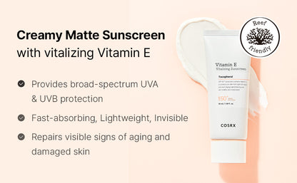 COSRX PROTECTOR SOLAR DIARIO SPF50 CON VITAMINA E 50ML