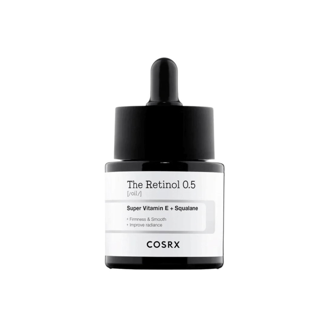 COSRX THE RETINOL 0.5 SUPER VITAMIN E + SQUALANE SERUM 20ML